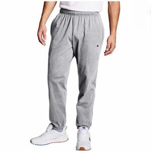 Champion Men’s Jersey Pants Active Color Grey Size M